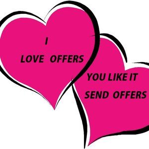 I LOVE OFFERS!! YOU LIKE IT-BUY IT TODAY